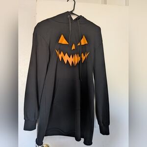 Forest Ink Haunted Hallows Oversized Hoodie Dress